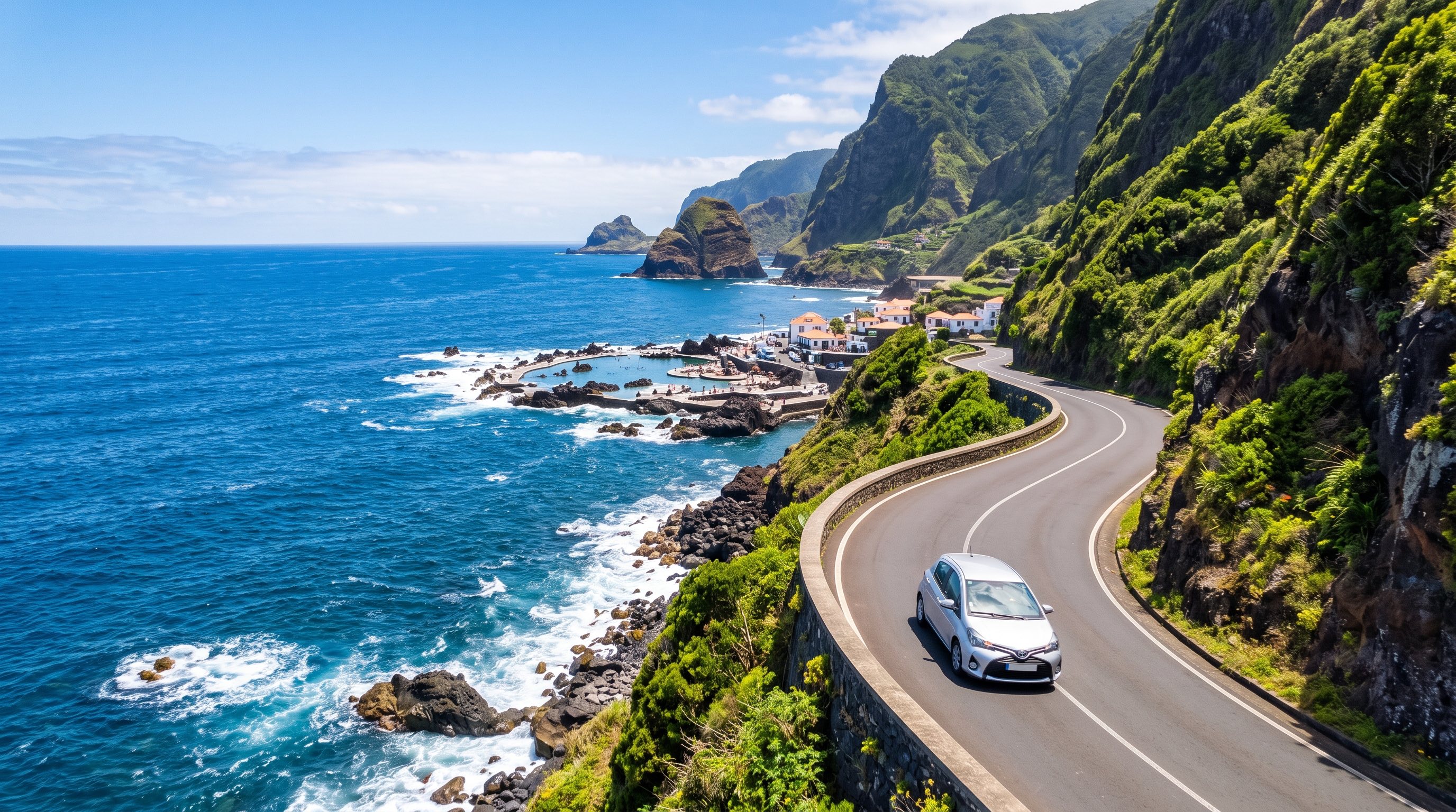 Funchal to Porto Moniz by Car: A Practical Day Trip
